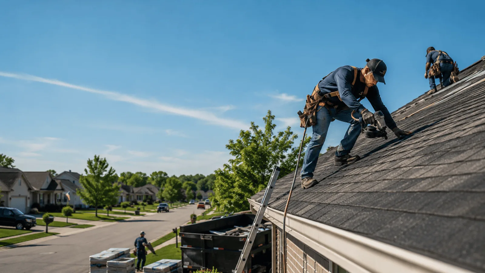 Roof Inspection in Temple, NH